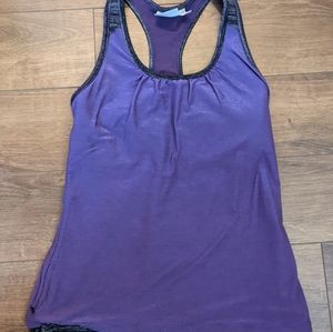 Purple Athleta workout tank‎ women's small